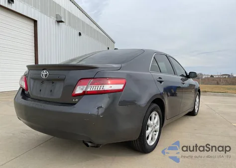 2011 Toyota Camry Base из США, поврежденный, VIN 4T4BF3EK0BR205446